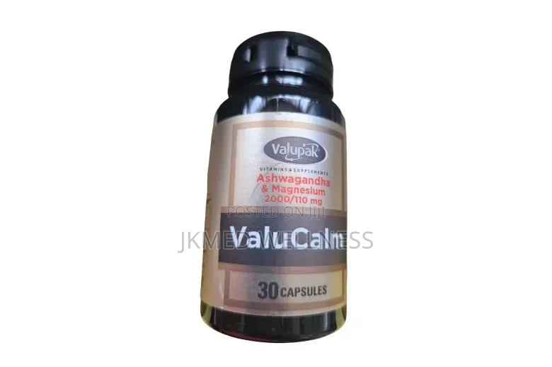 Valupak ValuCalm Ashwagandha Magnesium