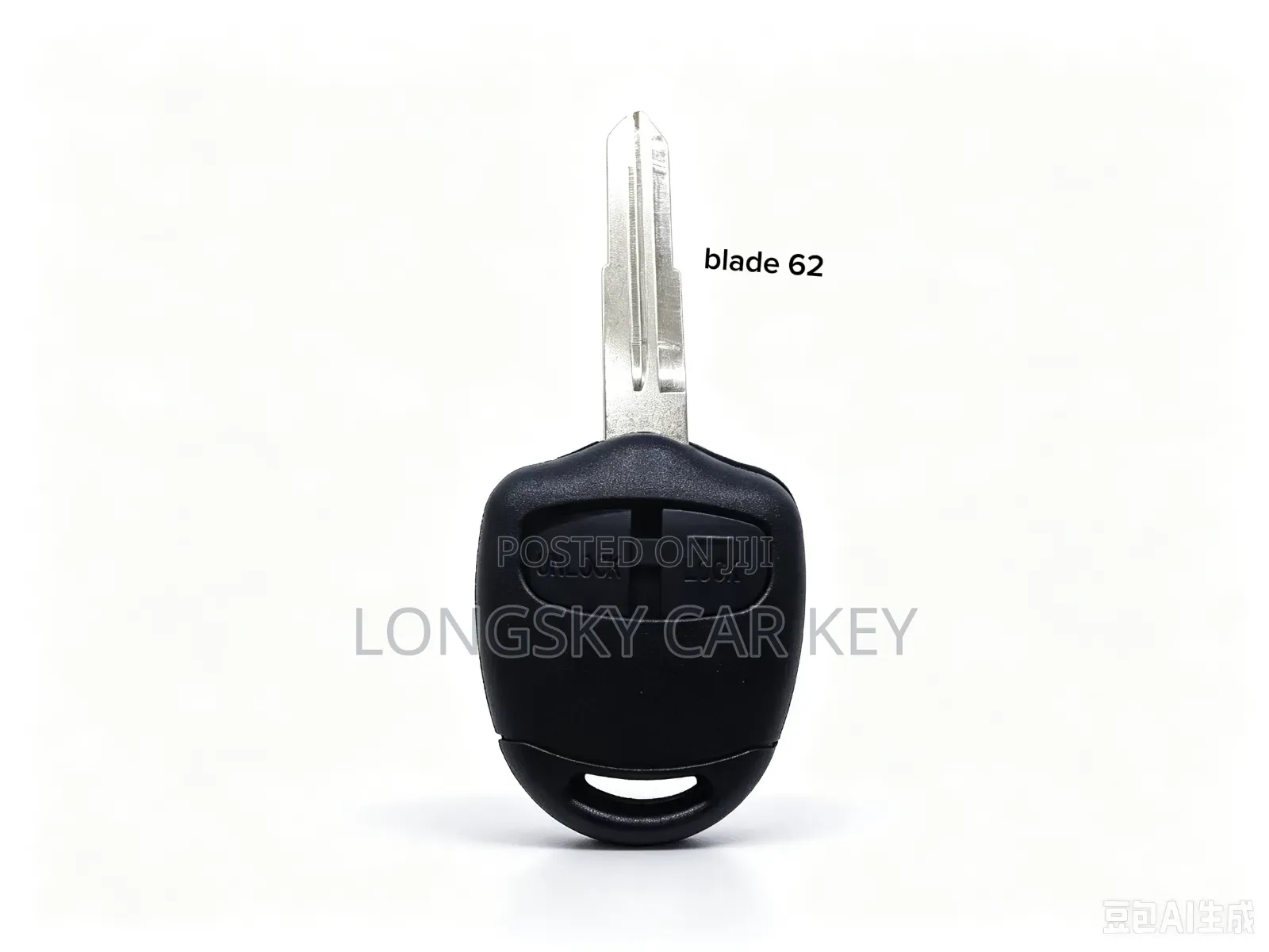 Mitsubishi Insert to Start Car Key Shells/Cases