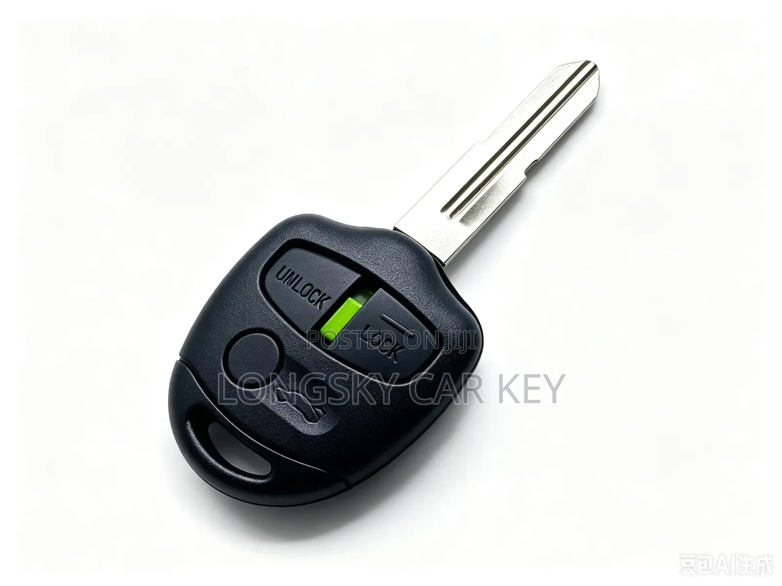 Mitsubishi Insert to Start Car Key Shells/Cases