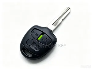 Mitsubishi Insert to Start Car Key Shells/Cases