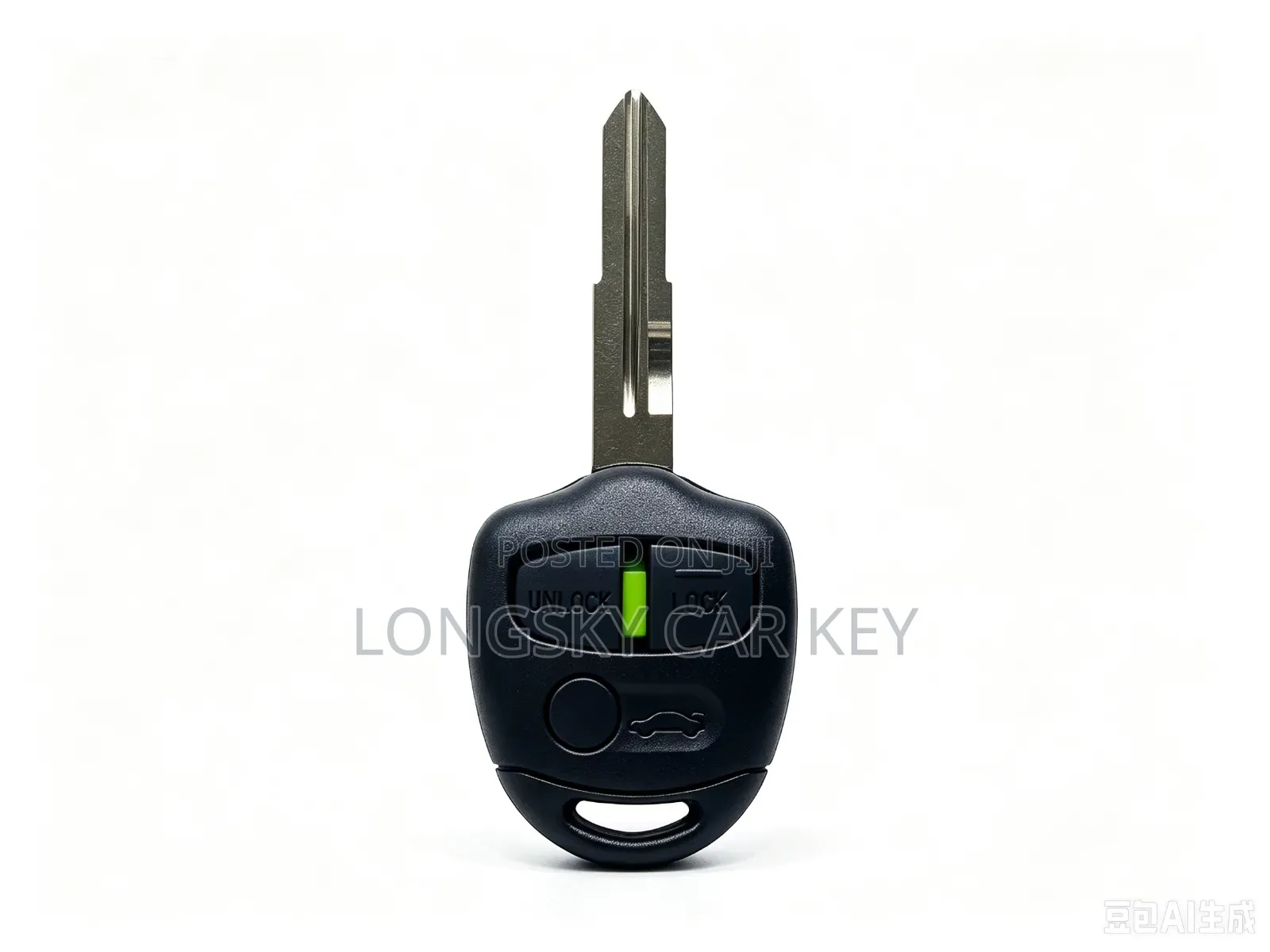 Mitsubishi Insert to Start Car Key Shells/Cases