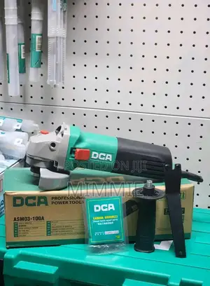 Dca Angle Grinder 4"