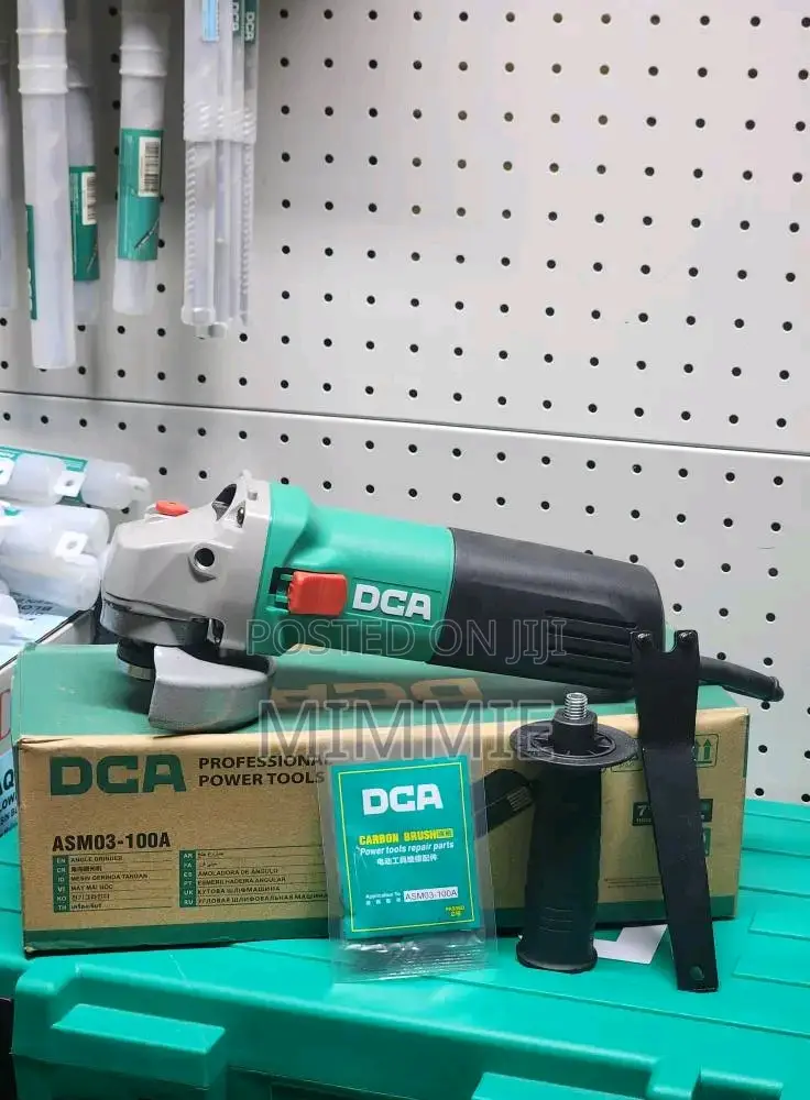 Dca Angle Grinder 4"