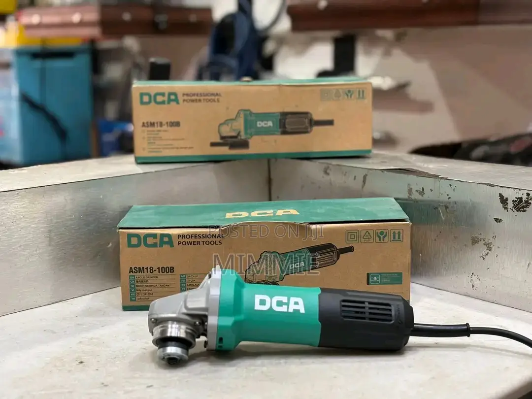 Dca Angle Grinder 4"