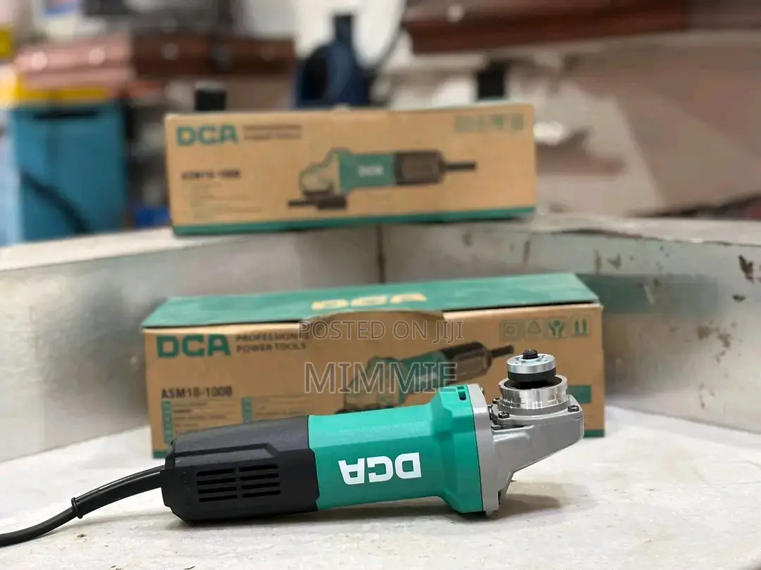 Dca Angle Grinder 4"
