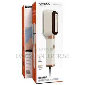 Lifestyle Portable Steam Iron - Beige