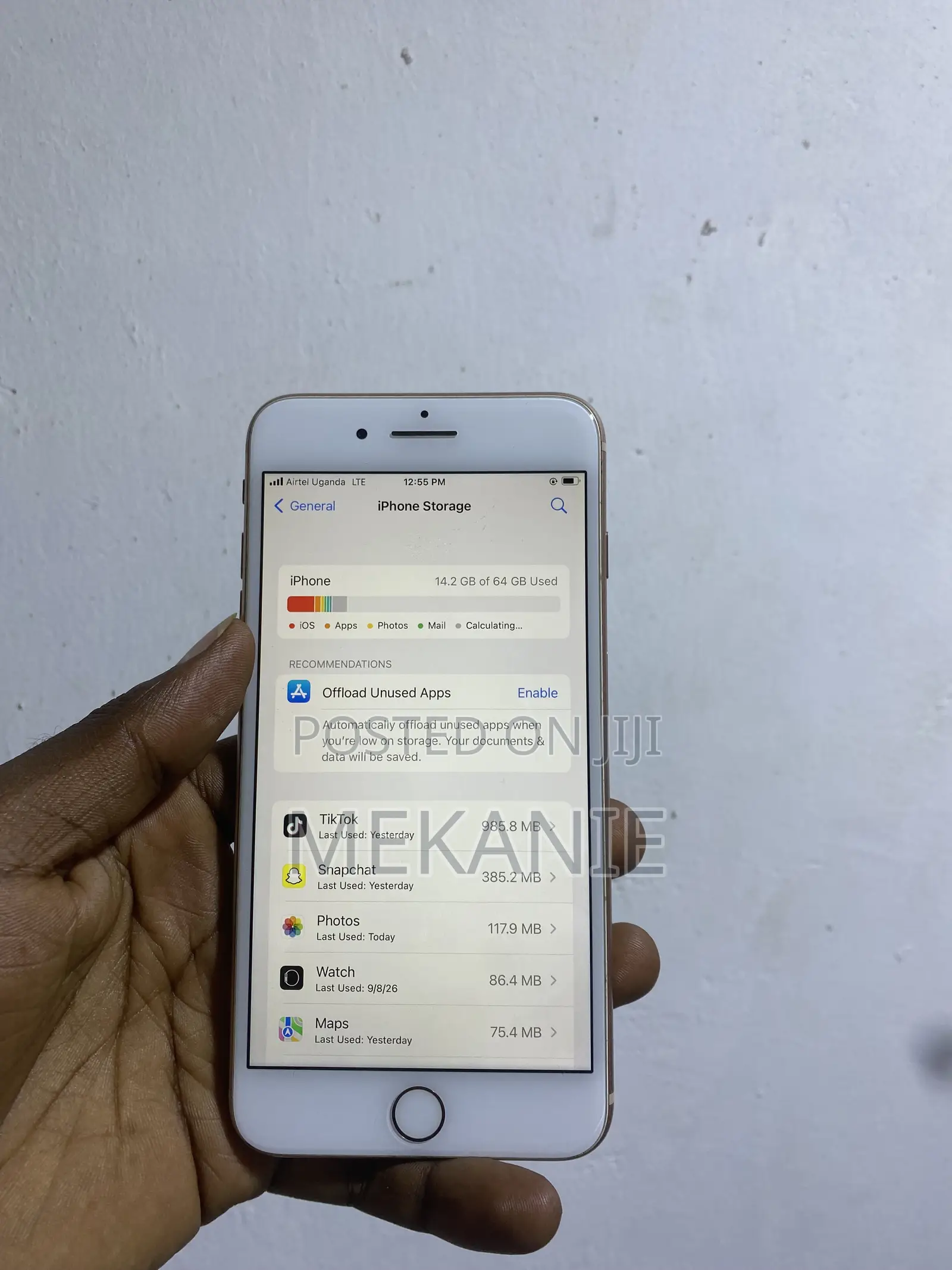 Apple iPhone 8 Plus 64 GB Gold