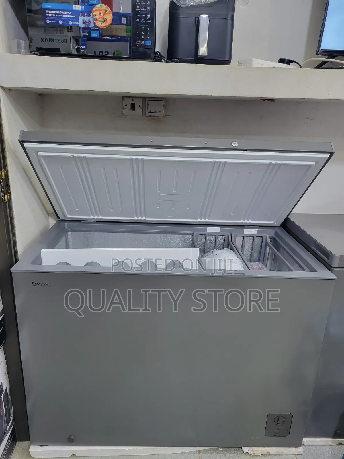 Deep Freezer 400 L. Smartec