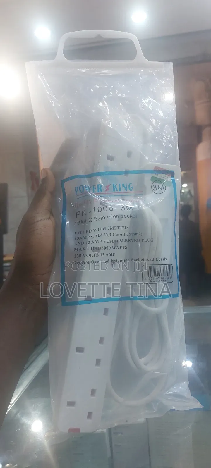 Power King 6way Extension
