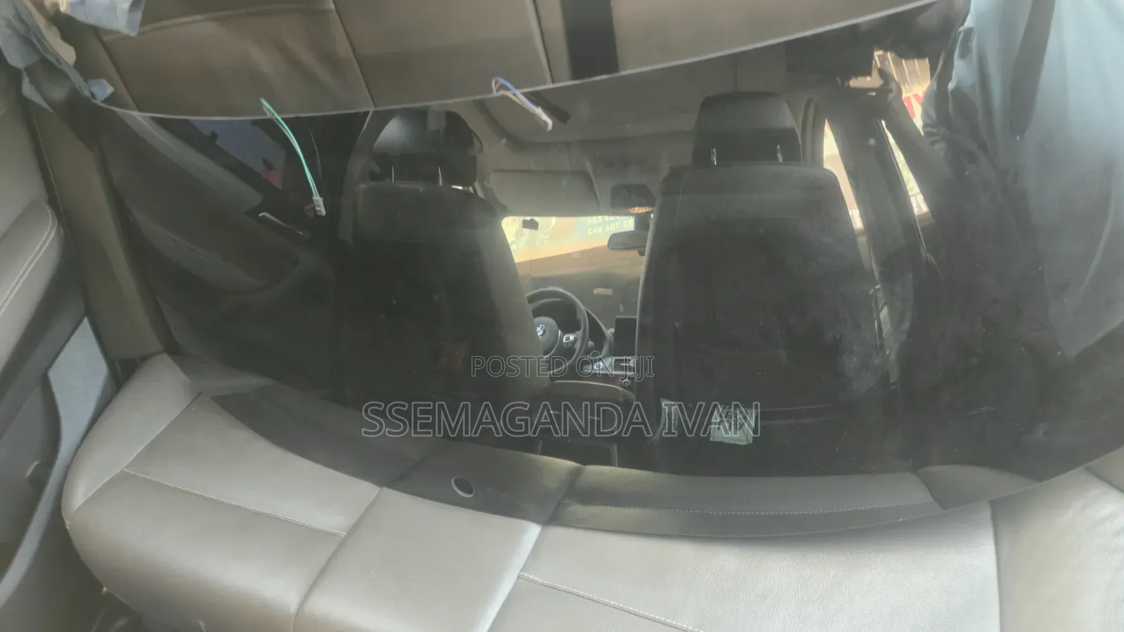 BMW Windcreen Available