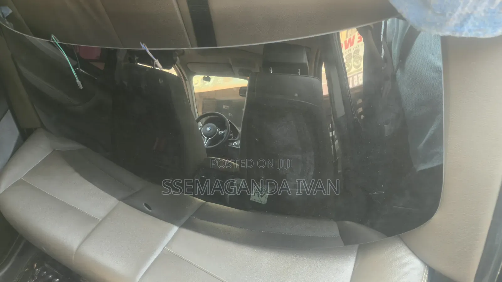 BMW Windcreen Available