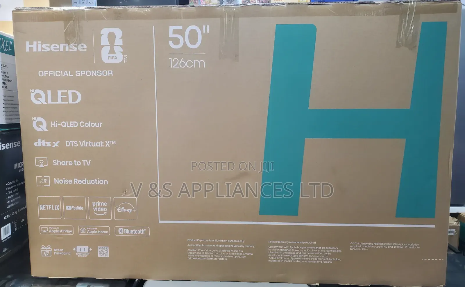 50Q5S Qled Hisense Smart TV