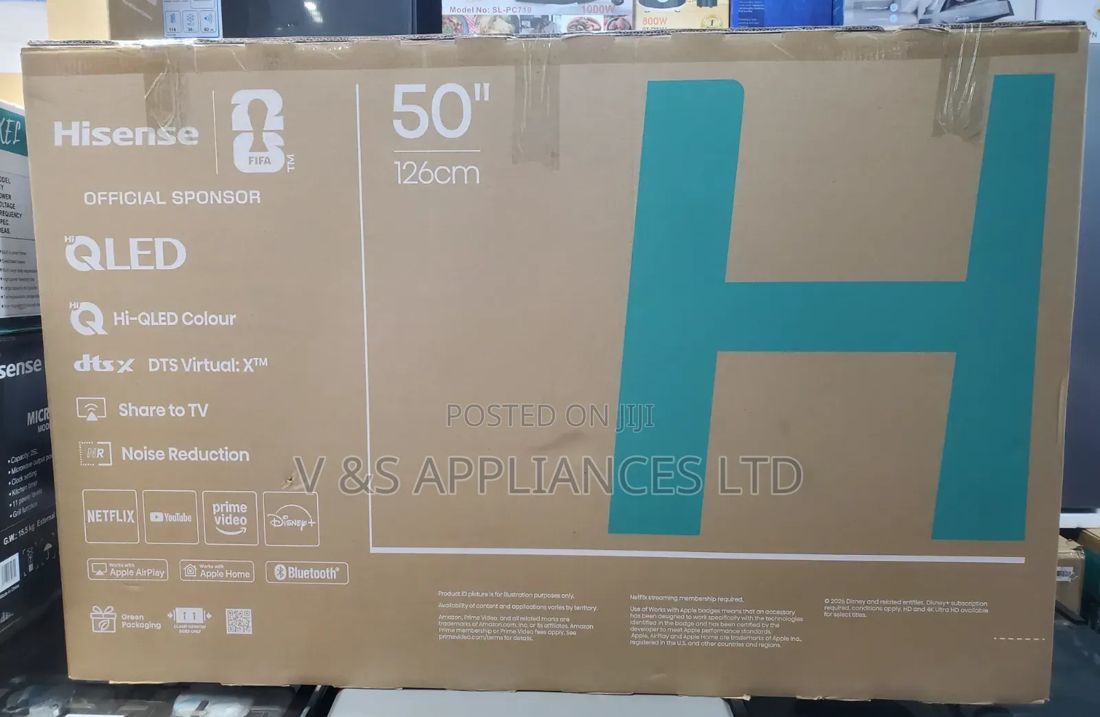 50Q5S Qled Hisense Smart TV
