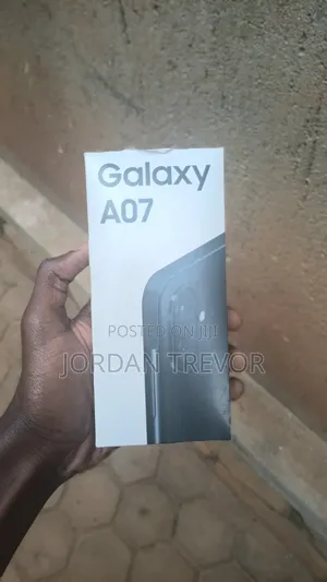 Samsung Galaxy A07 4G 64 GB Black