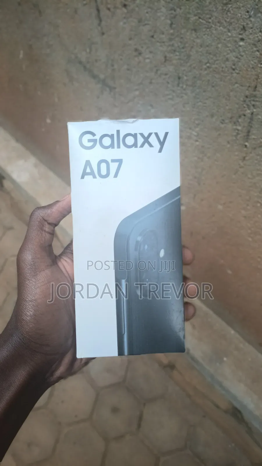 Samsung Galaxy A07 4G 64 GB Black