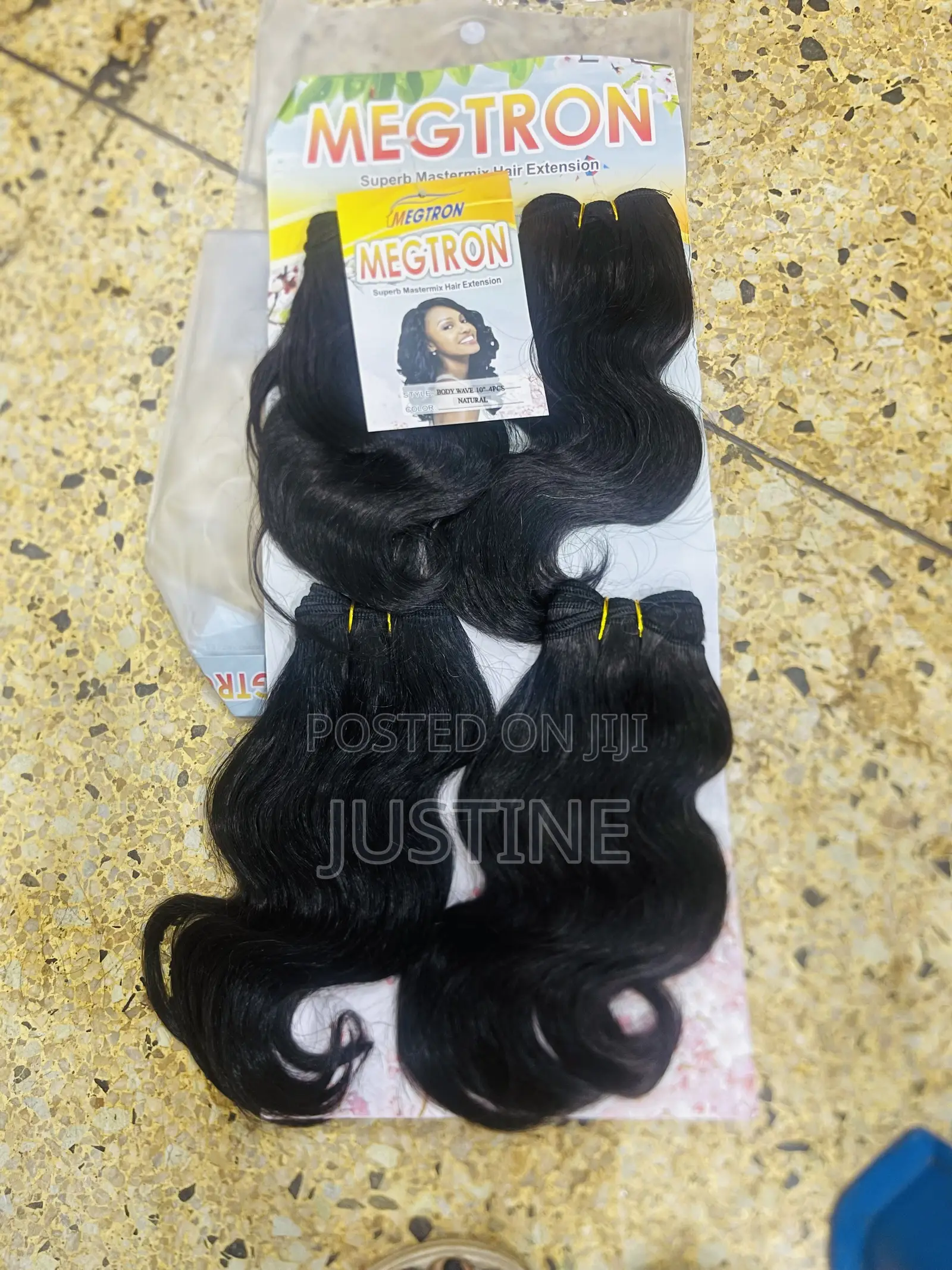 Megatron Body Wave 10”
