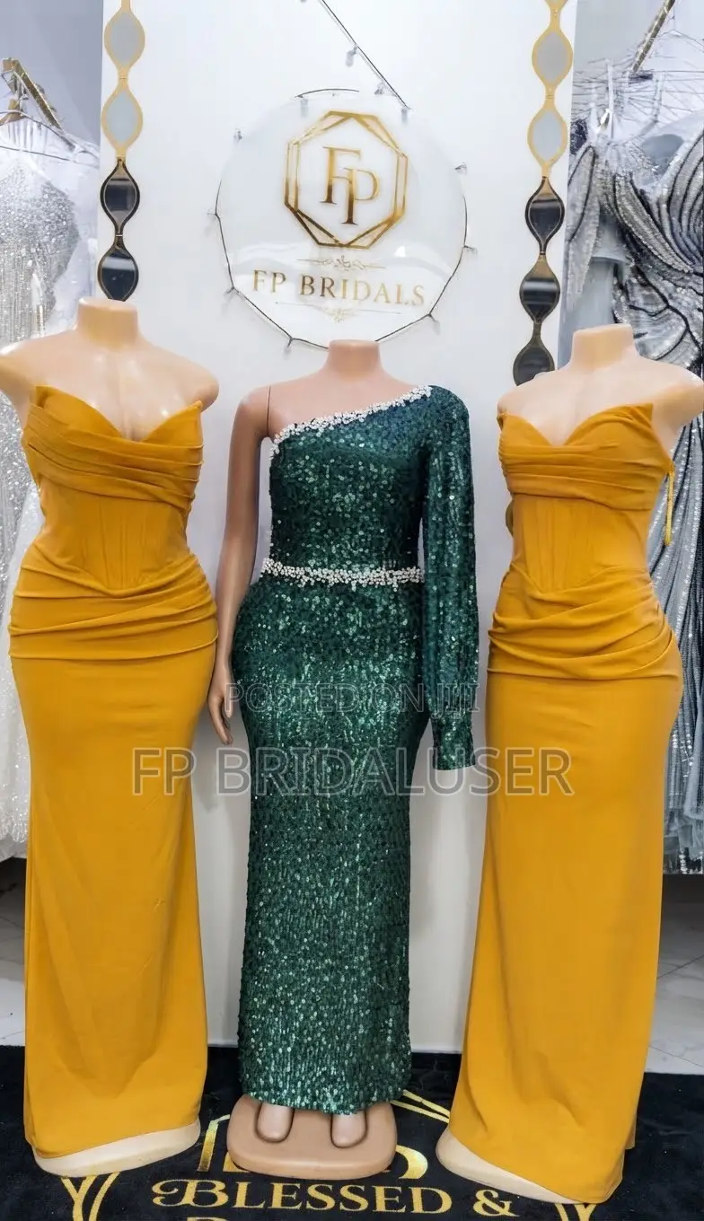 Mustard Bridesmaids Dresses for Hire