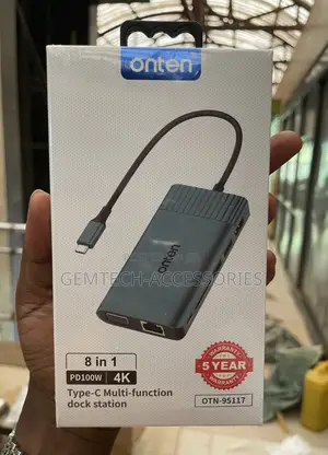 Type C 8 In1 Dock