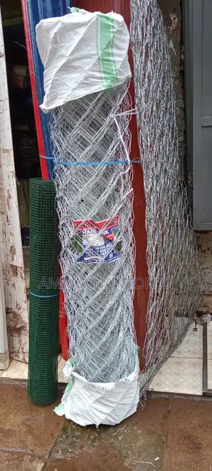 Galvanized Chain-Link Fence Wire Mesh