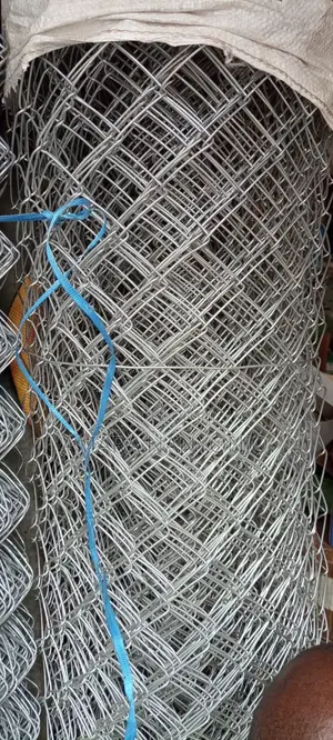 Galvanized Chain-Link Fence Wire Mesh