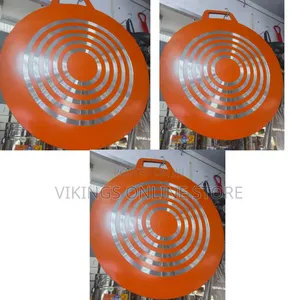 Round Flat Cooking Pan