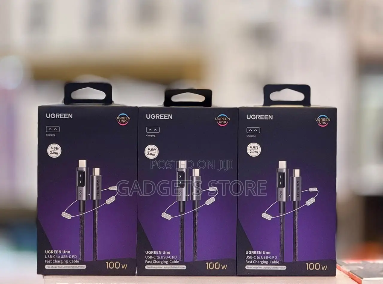 UGREEN Uno USB-C to USB-C 100W Fast Charging Cable 2m
