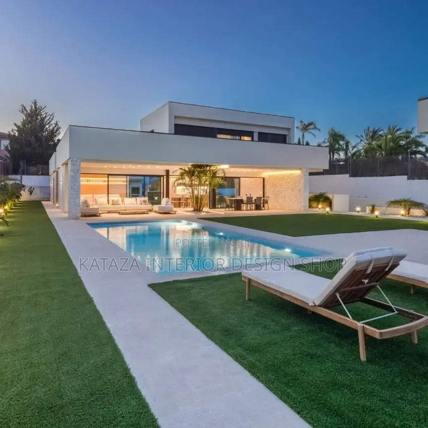 Broad Loft Top Green Grass Carpet