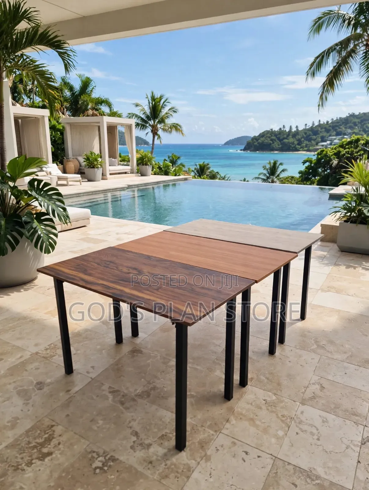 Modern Office/Dining/Restaurant Wooden Foldable Table Wooden Table