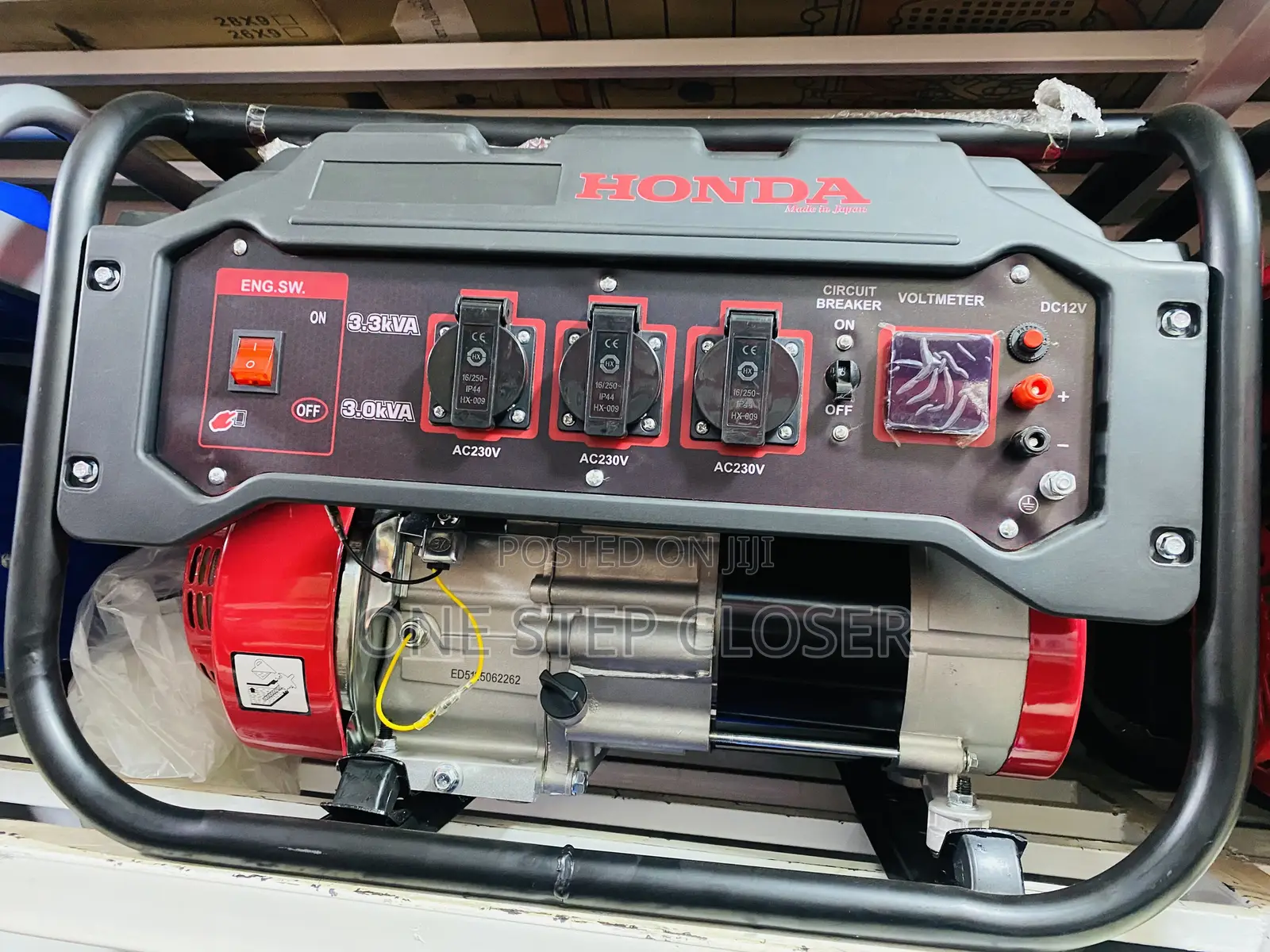 3.3KVA Honda Generetor Japan Make / Honda Genretor 3.3KVa