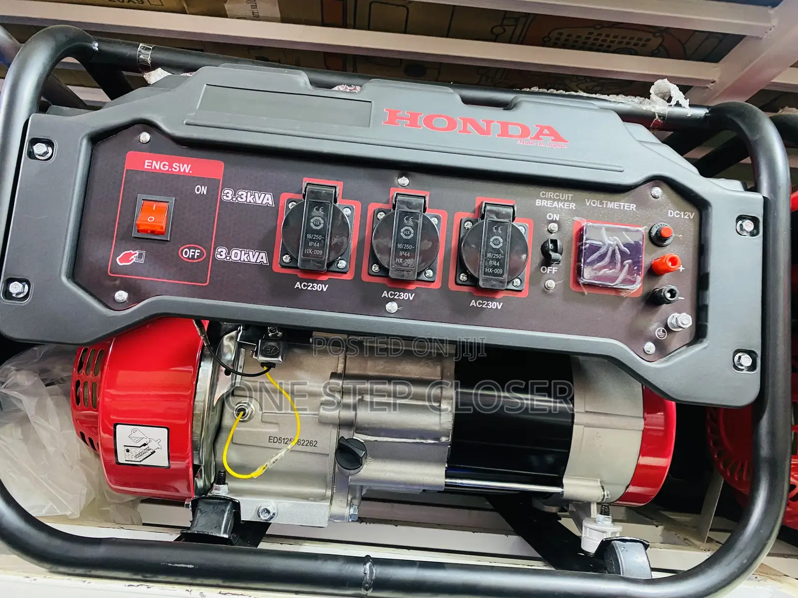 3.3KVA Honda Generetor Japan Make / Honda Genretor 3.3KVa