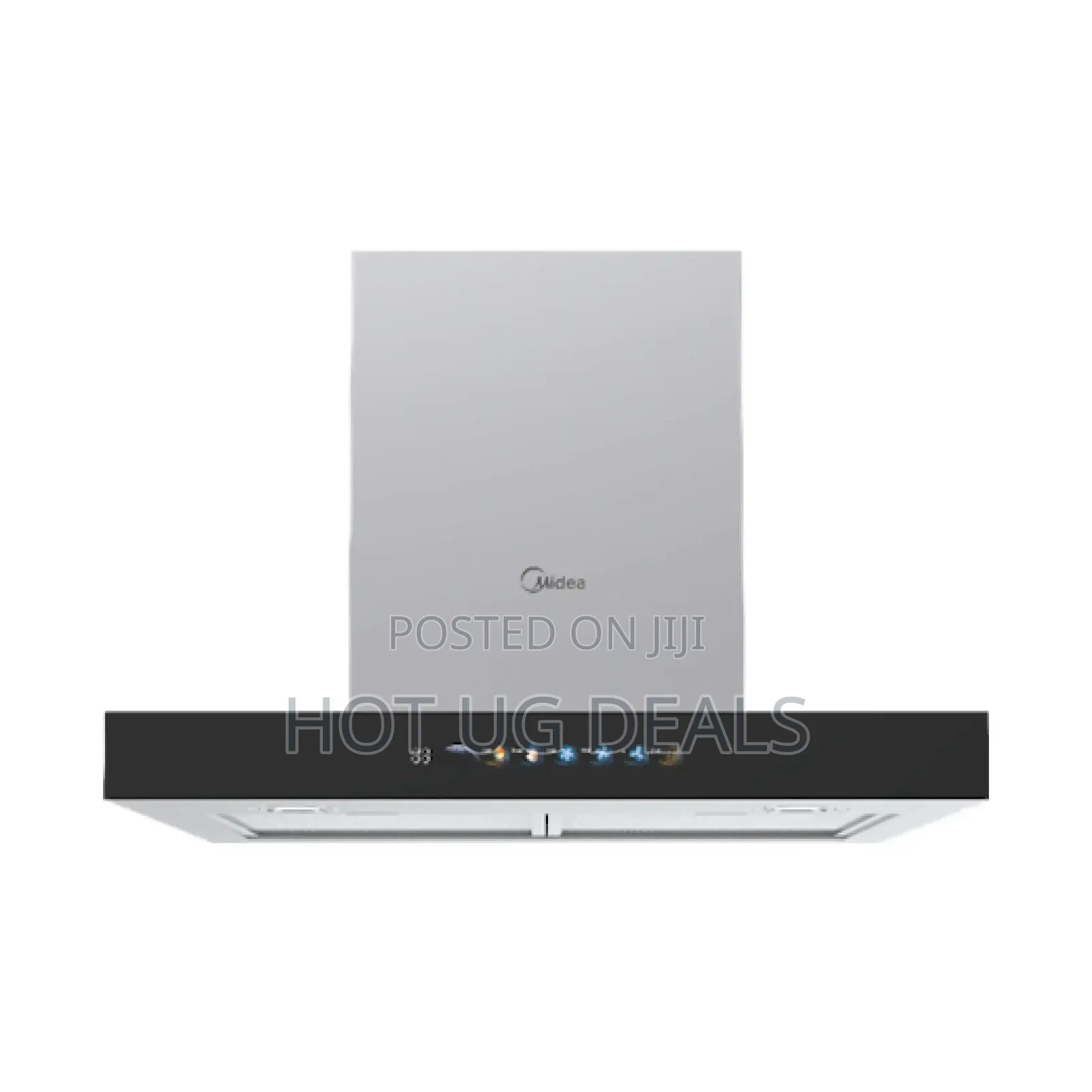 Midea 60cm T-Shaped Cooker Hood (Uses Both Pipe Washable Filter)