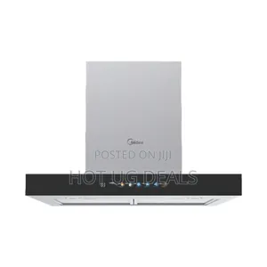 Midea 60cm T-Shaped Cooker Hood (Uses Both Pipe Washable Filter)