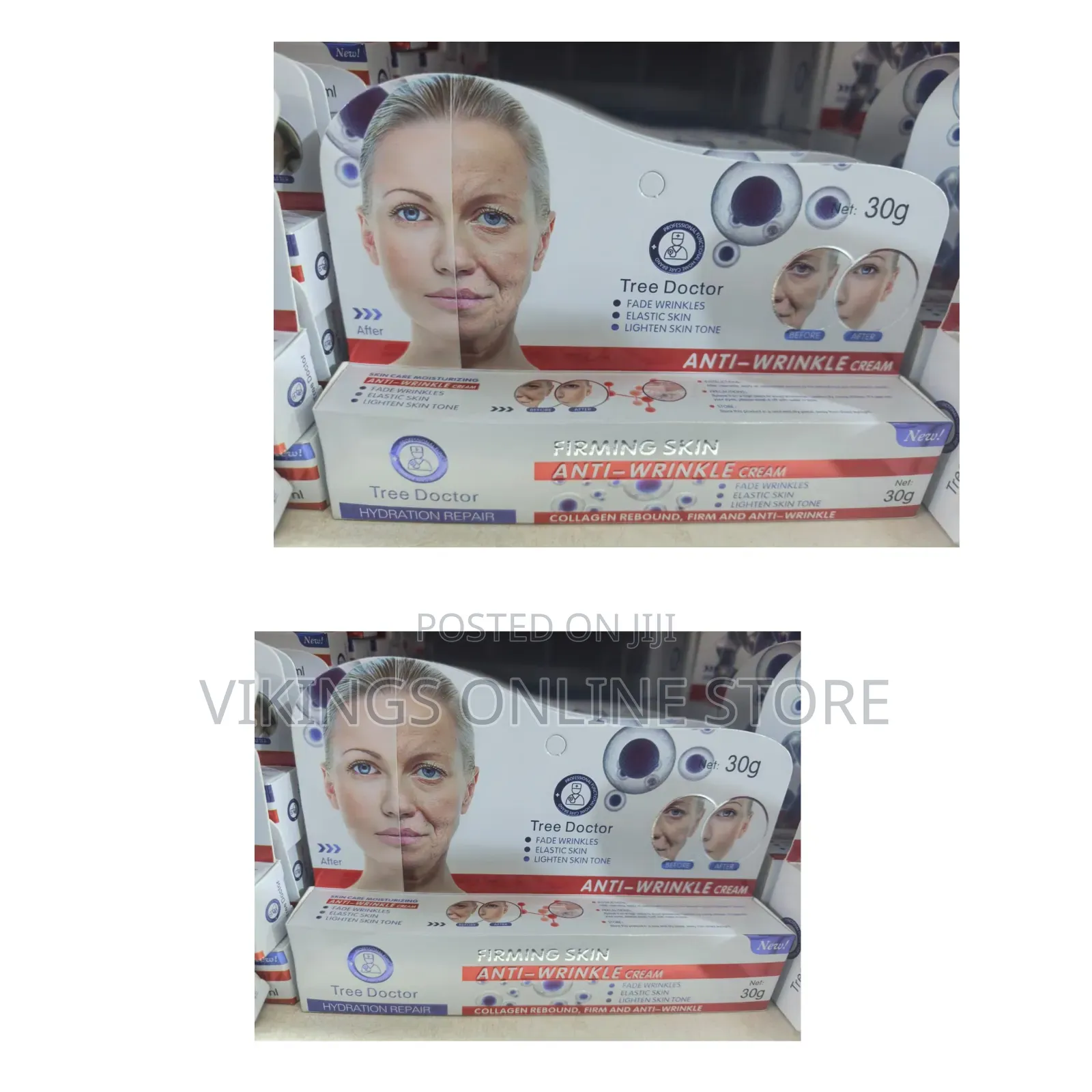 Tree Doctor Firming Skin Anti-Wrinkle Cream, a 30g Facial Moisturizing