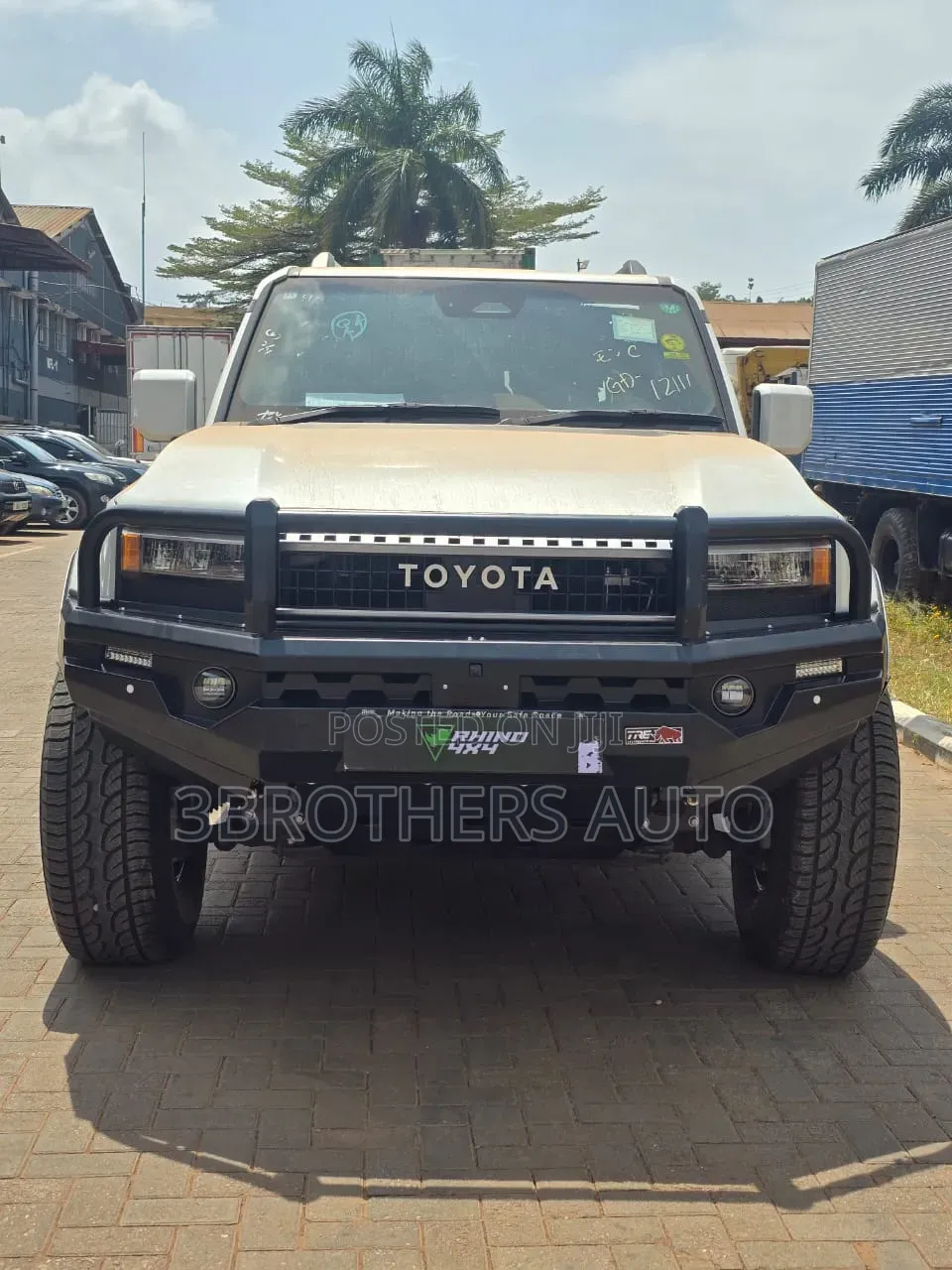 Tre Bullbar 250series