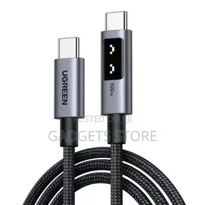 UGREEN Uno USB-C to USB-C 100W Fast Charging Cable 2m