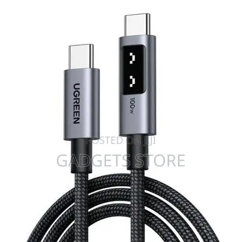 UGREEN Uno USB-C to USB-C 100W Fast Charging Cable 2m