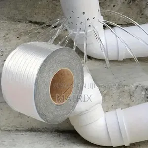 Versatile Self-Adhesive Waterproof Sealing Tape - Roofs, Pipes More,