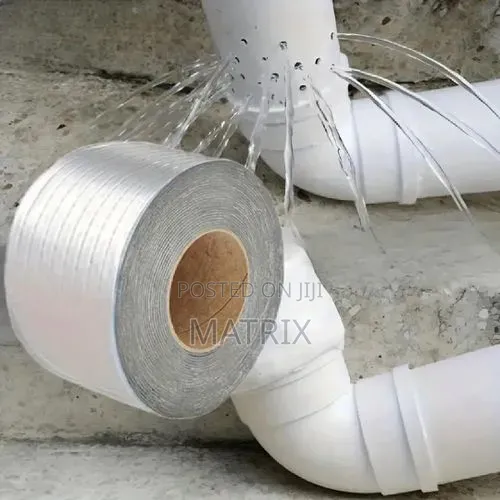 Versatile Self-Adhesive Waterproof Sealing Tape - Roofs, Pipes More,