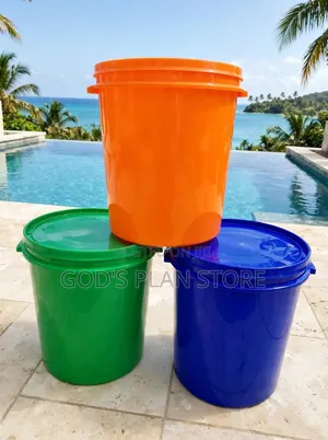 Heavy Duty 40litres Plastic Buckets Plastic Buckets