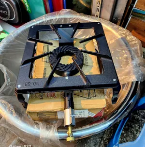 Heavy-Duty Single Burner Cast Iron Gas Stove,