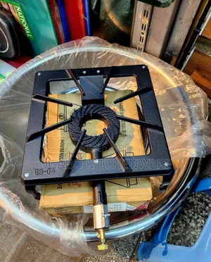 Heavy-Duty Single Burner Cast Iron Gas Stove,