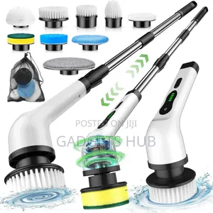 9 in-1 Electric Spin Cleaning Brush Scrubbing Cleaner