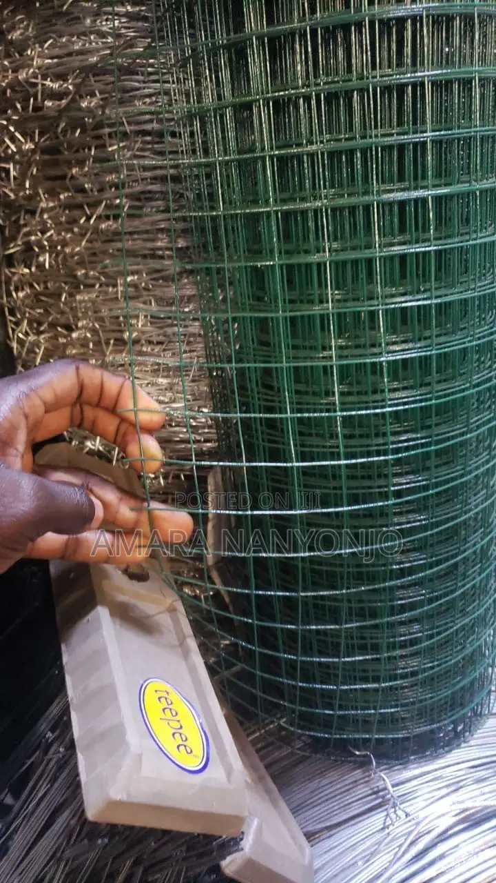 Green Coated Welded Wire Mesh
