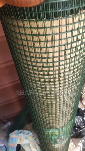 Green Coated Welded Wire Mesh