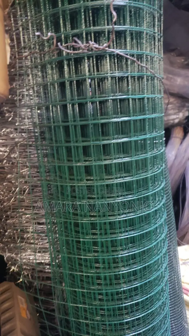 Green Coated Welded Wire Mesh