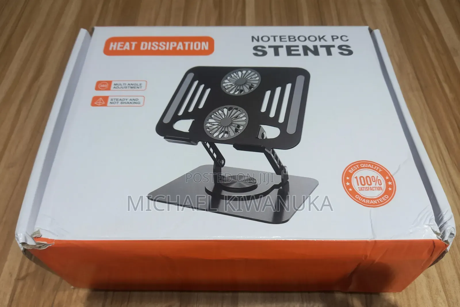Fan Stand Stent