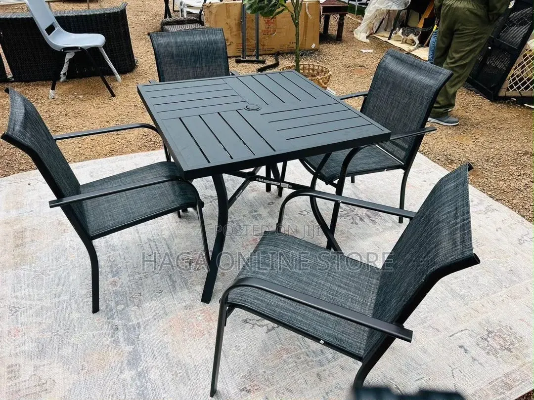 4 Seater Garden Set
