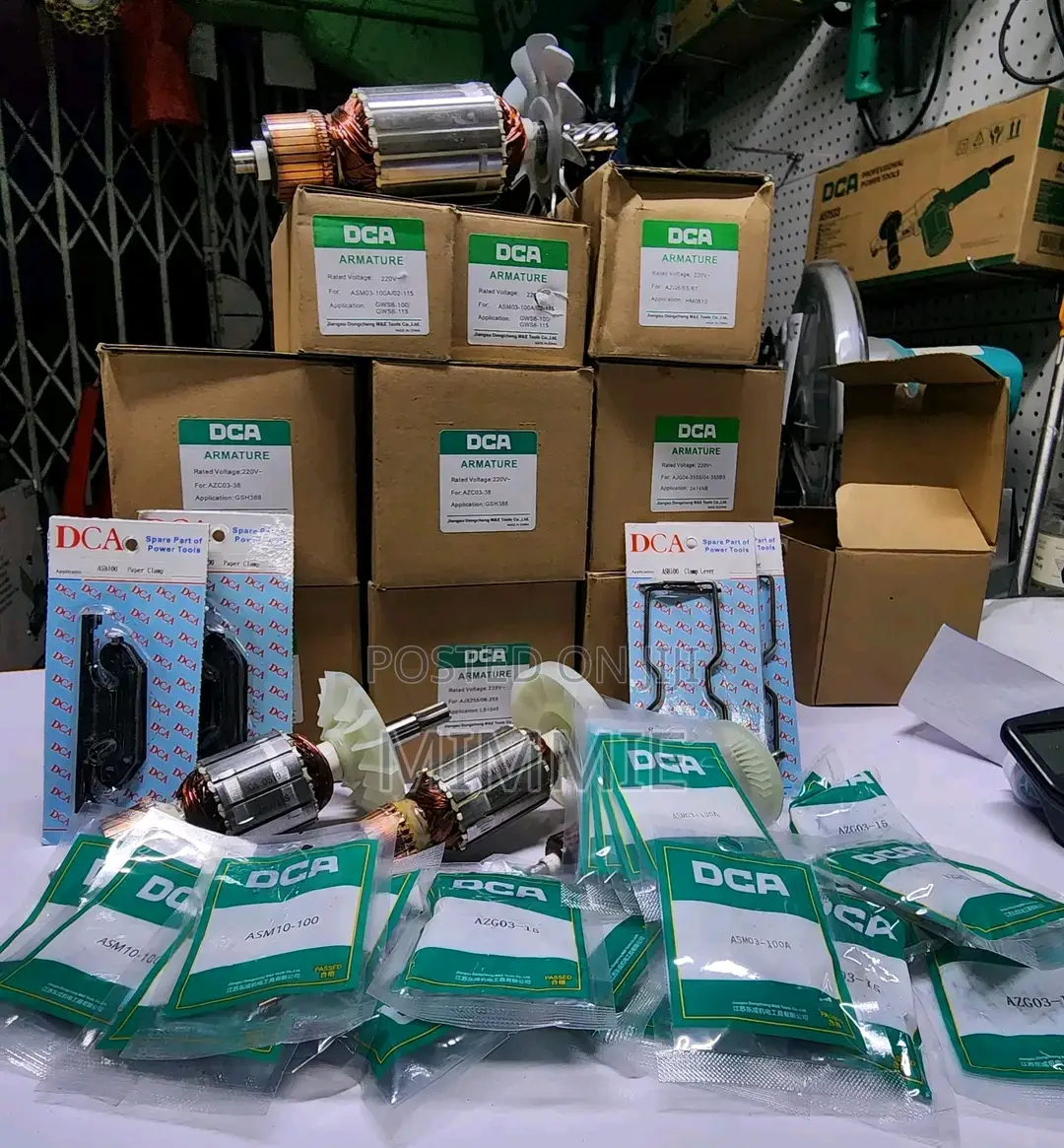 Dca Armatures and Brushes