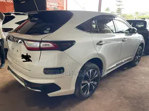 Toyota Harrier 2017 White