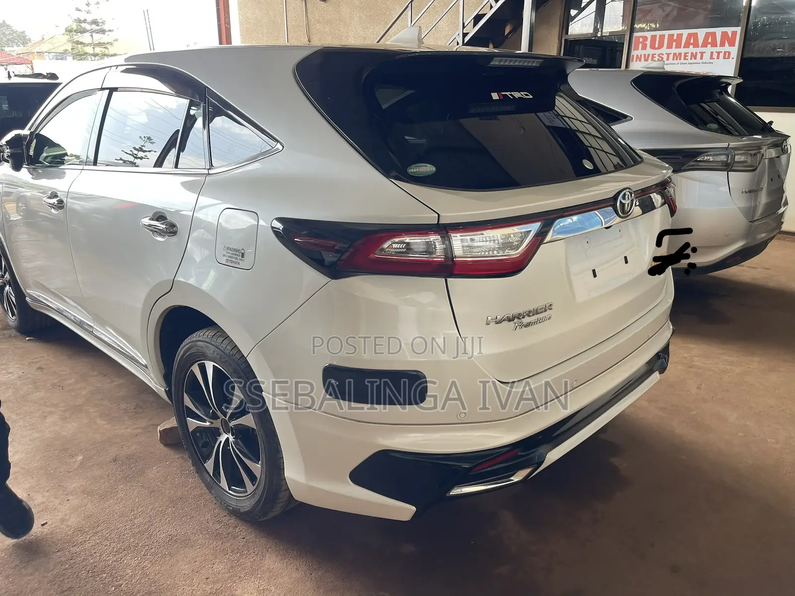 Toyota Harrier 2017 White